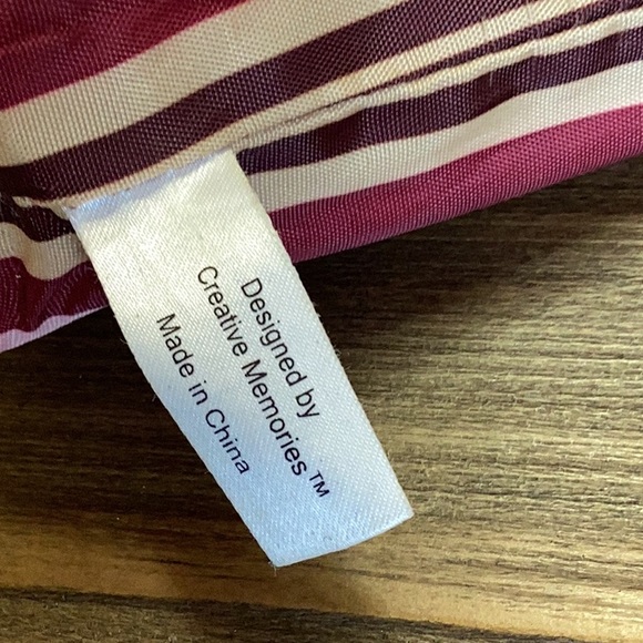 FINAL SALE PRICE Tan Wristlet + Creative Memories Tote - Picture 8 of 10